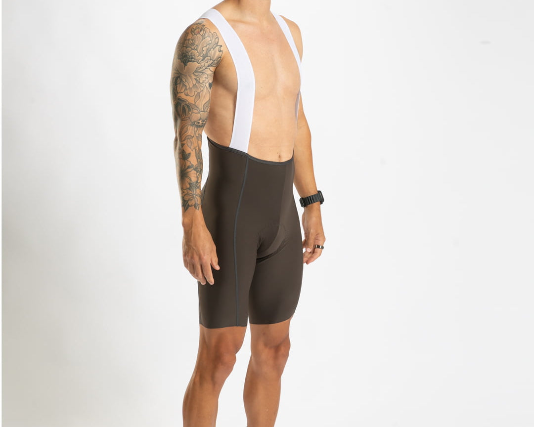 Zoot Sports CYCLE BIBS Men's Elite Cycle Bib - Mocha
