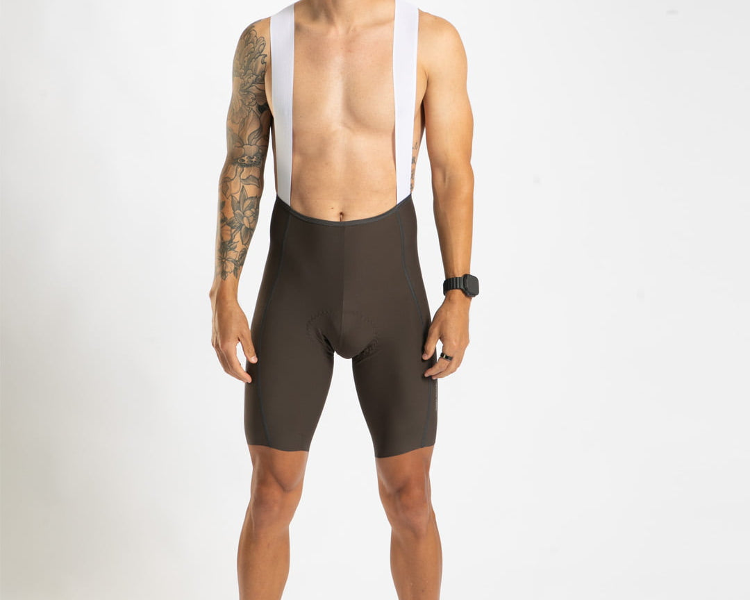 Zoot Sports CYCLE BIBS Men's Elite Cycle Bib - Mocha