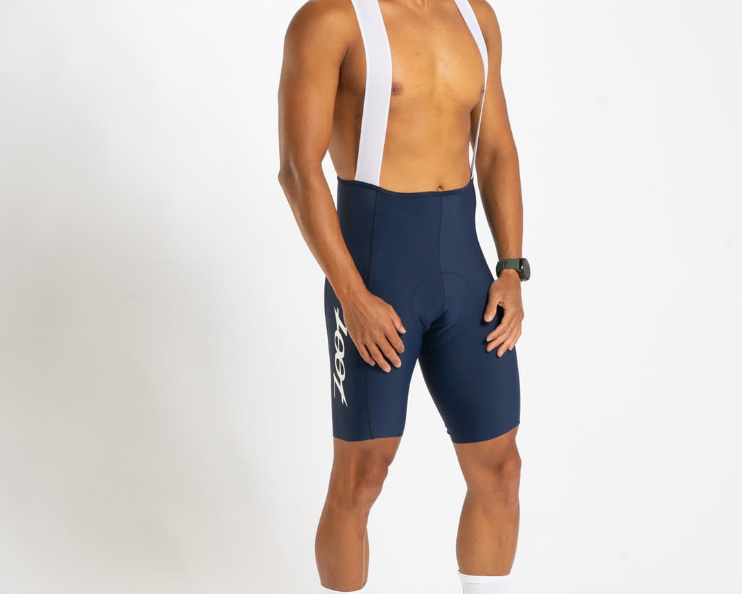 Zoot Sports CYCLE BIBS Men's Elite Cycle Bib Navy - Rouler