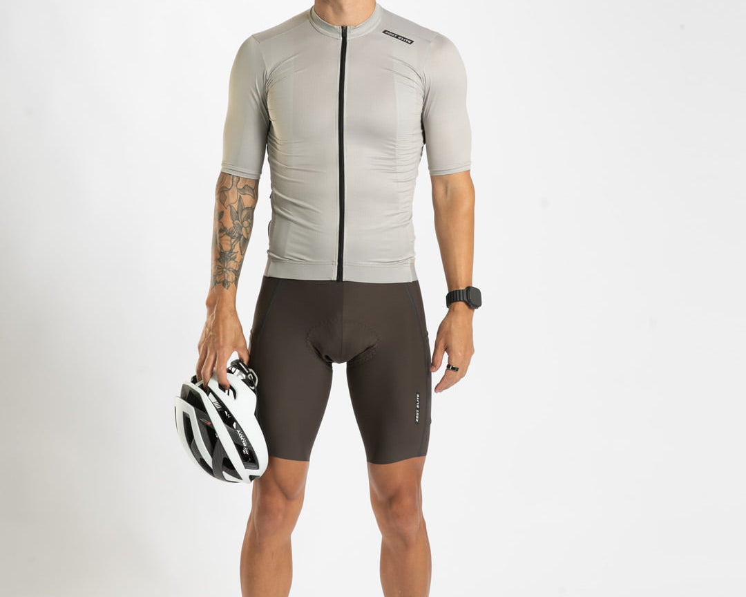 Zoot Sports CYCLE BIBS Men's Elite Cycle Cargo Bib - Mocha