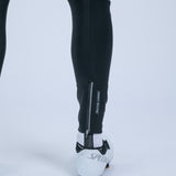 Zoot Sports CYCLE BIBS Men's Elite Cycle Hallocore Thermal Bib Tight - Jet Black