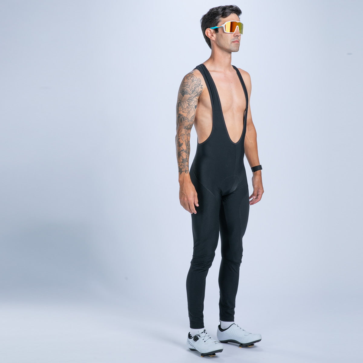 Zoot Sports CYCLE BIBS Men's Elite Cycle Hallocore Thermal Bib Tight - Jet Black