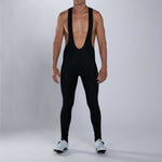 Zoot Sports CYCLE BIBS Men's Elite Cycle Thermo Bib Tight - Black