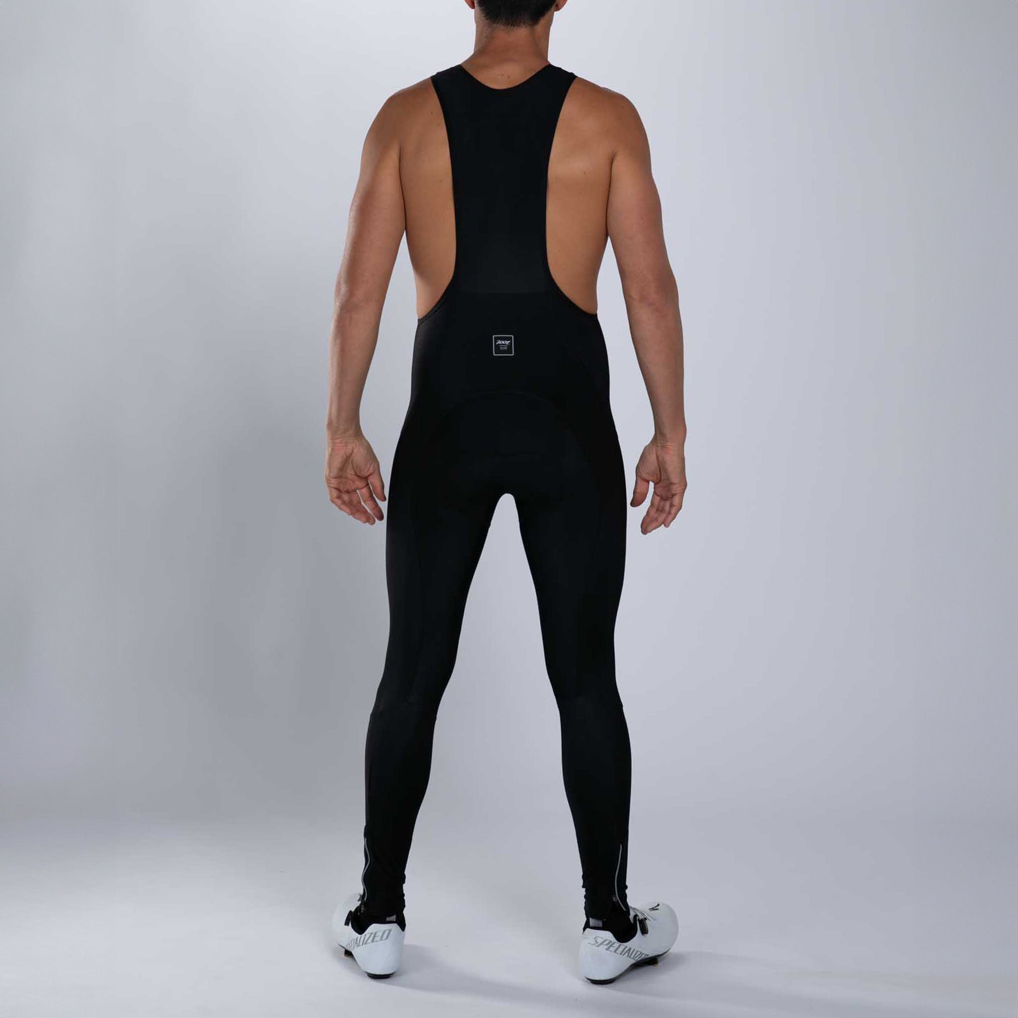 Zoot Sports CYCLE BIBS Men's Elite Cycle Thermo Bib Tight - Black