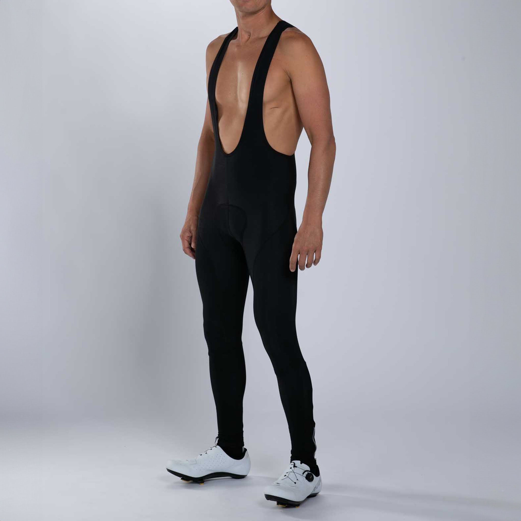 Zoot Sports CYCLE BIBS Men's Elite Cycle Thermo Bib Tight - Black