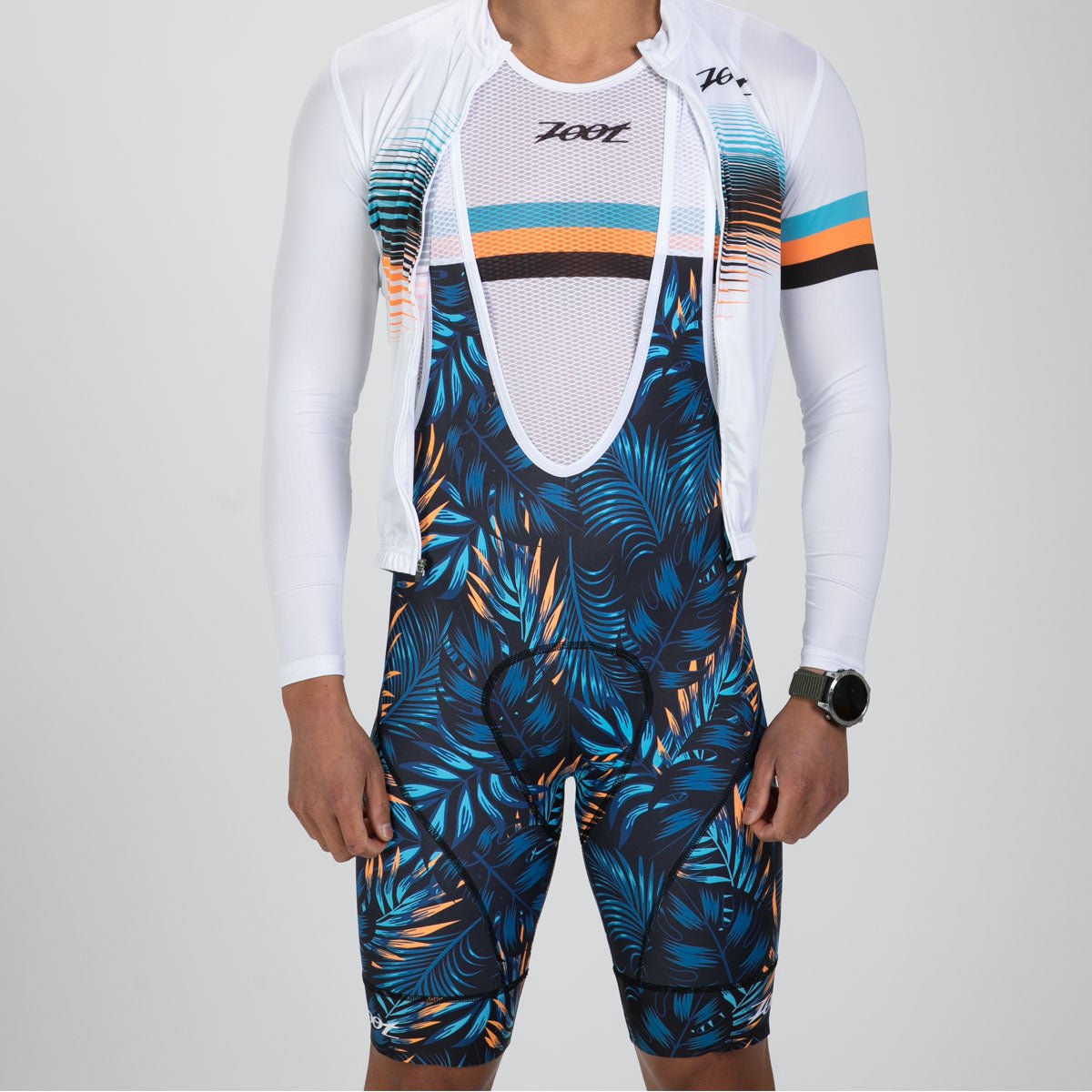 Zoot Sports CYCLE BIBS Men's Ltd Cycle Bib - Club Aloha