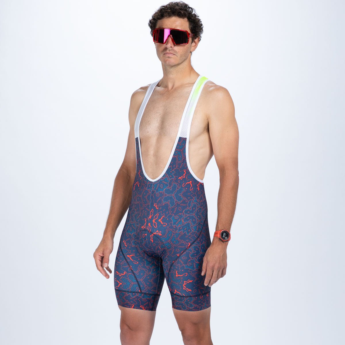 Zoot Sports CYCLE BIBS Men's Ltd Cycle Bib - Costa Del Sol