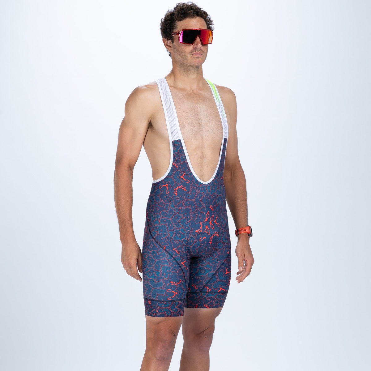 Zoot Sports CYCLE BIBS Men's Ltd Cycle Bib - Costa Del Sol