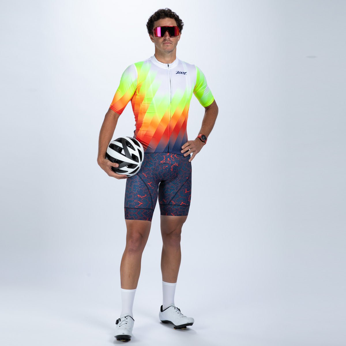 Zoot Sports CYCLE BIBS Men's Ltd Cycle Bib - Costa Del Sol
