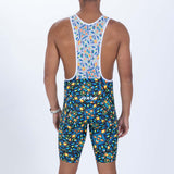 Zoot Sports CYCLE BIBS Men's Ltd Cycle Bib - Kaleidoscope