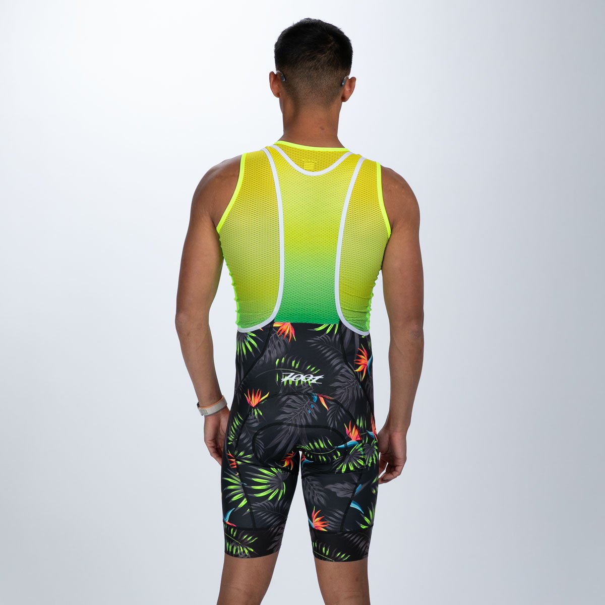 Zoot Sports CYCLE BIBS Men's Ltd Cycle Bib - Tropical Magic