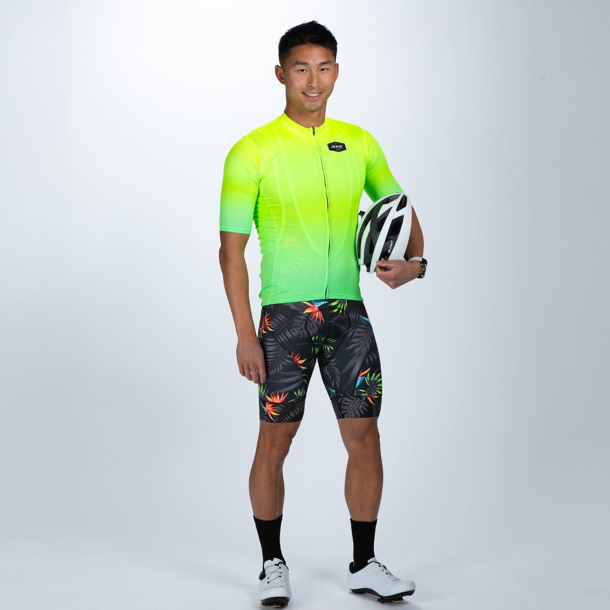 Zoot Sports CYCLE BIBS Men's Ltd Cycle Bib - Tropical Magic