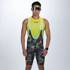 Zoot Sports CYCLE BIBS Men's Ltd Cycle Bib - Tropical Magic
