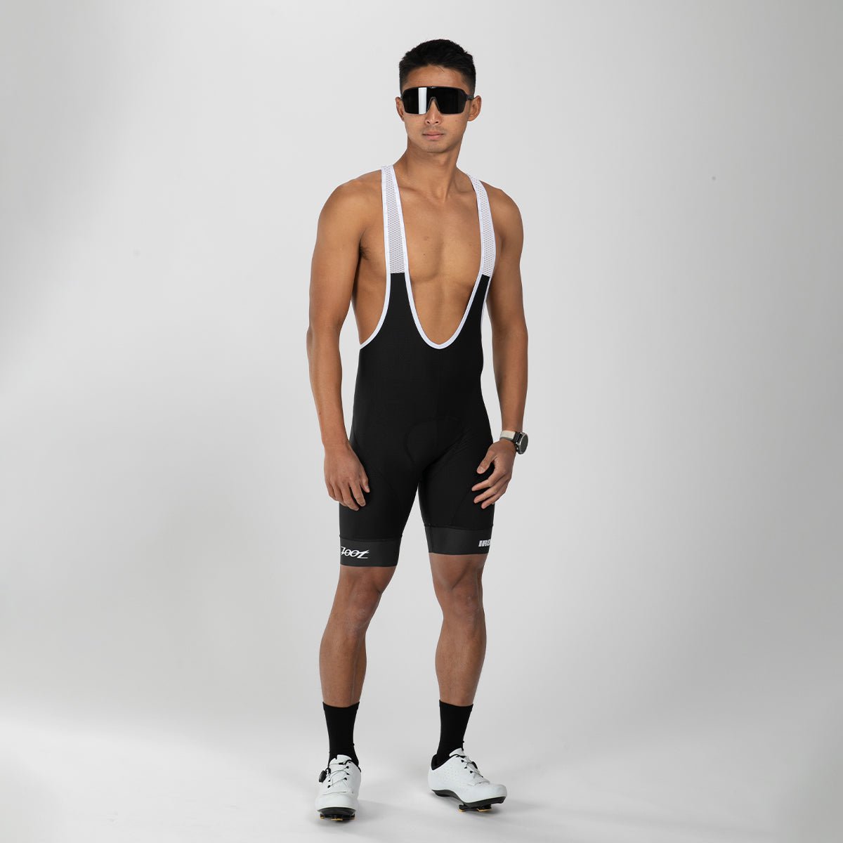 Zoot Sports CYCLE BIBS Men's Ltd Cycle Exos Bib Black - Ironman