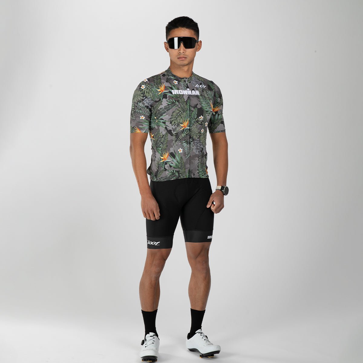 Zoot Sports CYCLE BIBS Men's Ltd Cycle Exos Bib Black - Ironman