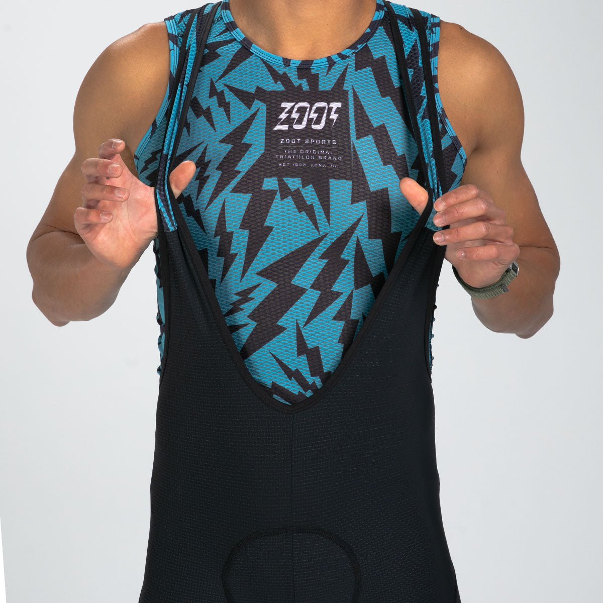 Zoot Sports CYCLE BIBS Men's Ltd Cycle Exos Bib - Electric