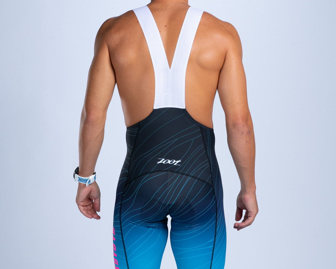 Zoot Sports CYCLE BIBS Men's Ltd Cycle Seamless Bib Short - Elements