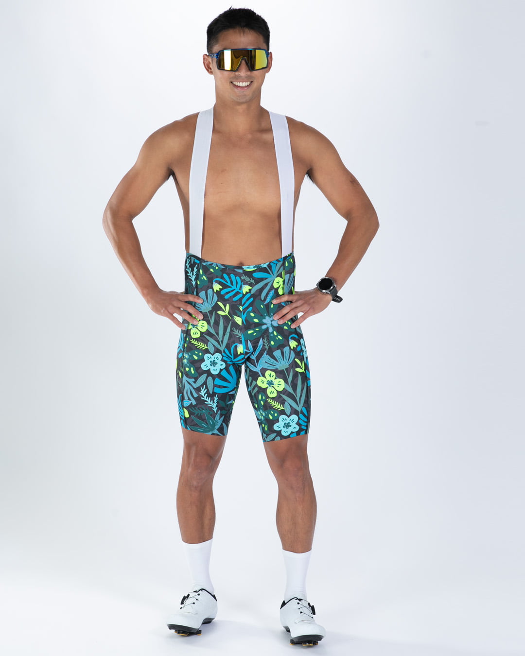 Zoot Sports CYCLE BIBS Men's Ltd Cycle Seamless Bib Short - Florescence