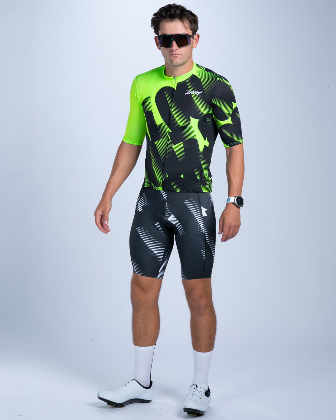 Zoot Sports CYCLE BIBS Men's Ltd Cycle Seamless Bib Short - Icon