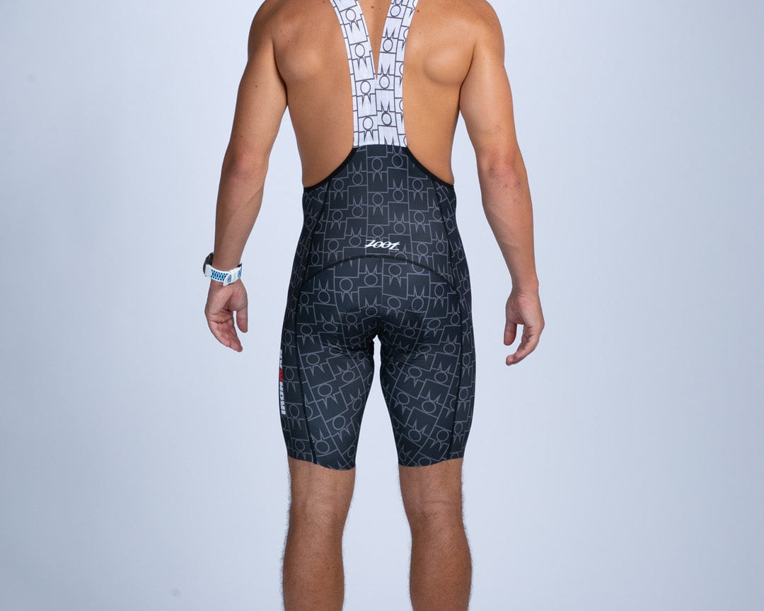 Zoot Sports CYCLE BIBS Men's Ltd Cycle Seamless Bib Short - IM Velocity