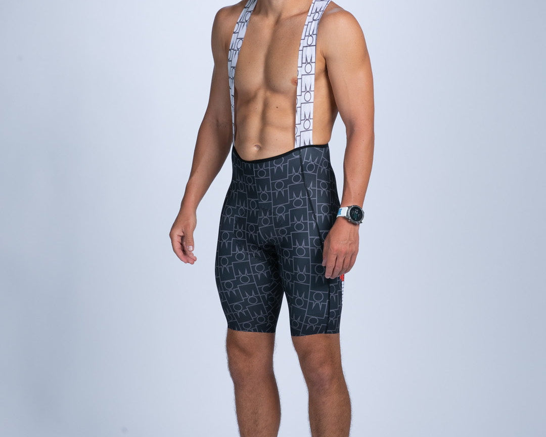 Zoot Sports CYCLE BIBS Men's Ltd Cycle Seamless Bib Short - IM Velocity