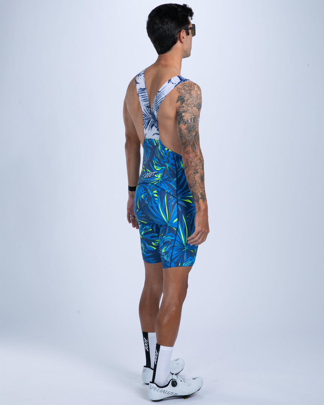 Zoot Sports CYCLE BIBS Men's Ltd Cycle Seamless Bib Short - Island Original
