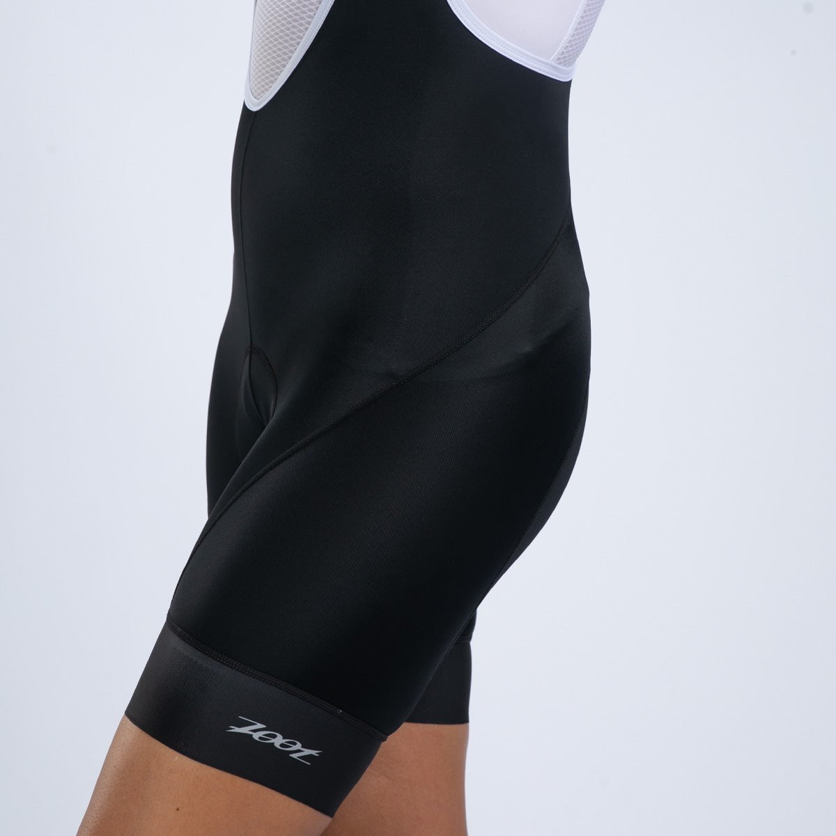 Zoot Sports CYCLE BIBS Women's Core Cycle 7" Bib - Jet Black