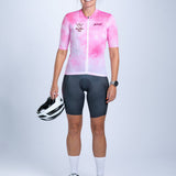 Zoot Sports CYCLE BIBS Women's Cycle Seamless Cargo Bib Short - Good Vibes Only