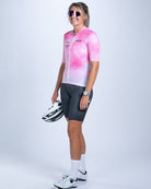 Zoot Sports CYCLE BIBS Women's Cycle Seamless Cargo Bib Short - Good Vibes Only