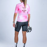 Zoot Sports CYCLE BIBS Women's Cycle Seamless Cargo Bib Short - Good Vibes Only