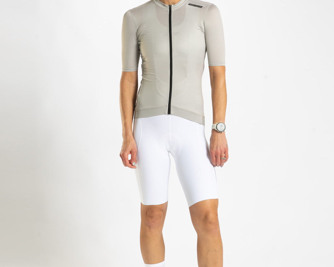 Zoot Sports CYCLE BIBS Women's Elite Cycle Bib - Flat White