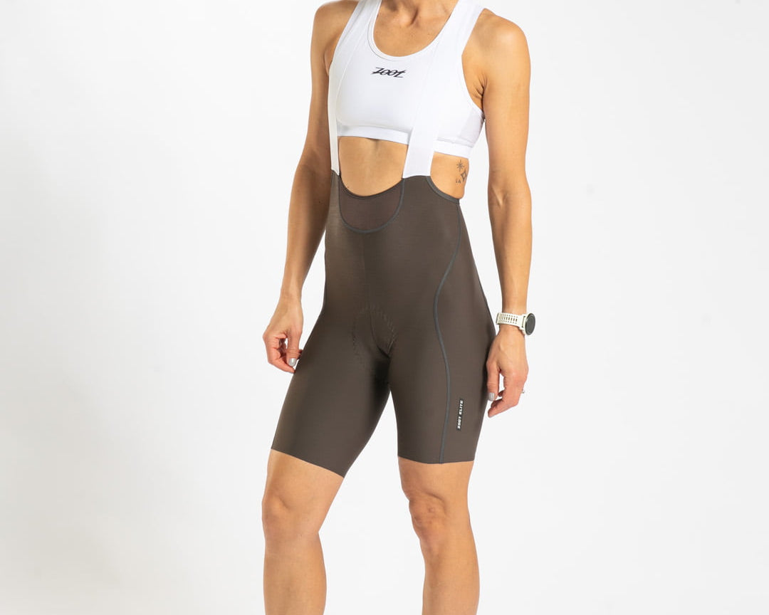 Zoot Sports CYCLE BIBS Women's Elite Cycle Bib - Mocha