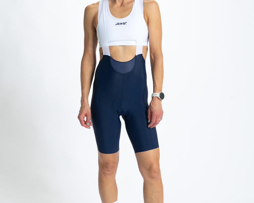 Zoot Sports CYCLE BIBS Women's Elite Cycle Bib Navy - Rouler