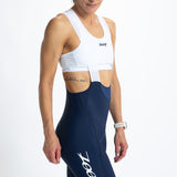 Zoot Sports CYCLE BIBS Women's Elite Cycle Bib Navy - Rouler