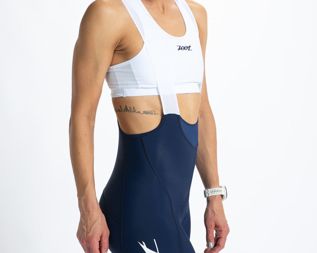 Zoot Sports CYCLE BIBS Women's Elite Cycle Bib Navy - Rouler