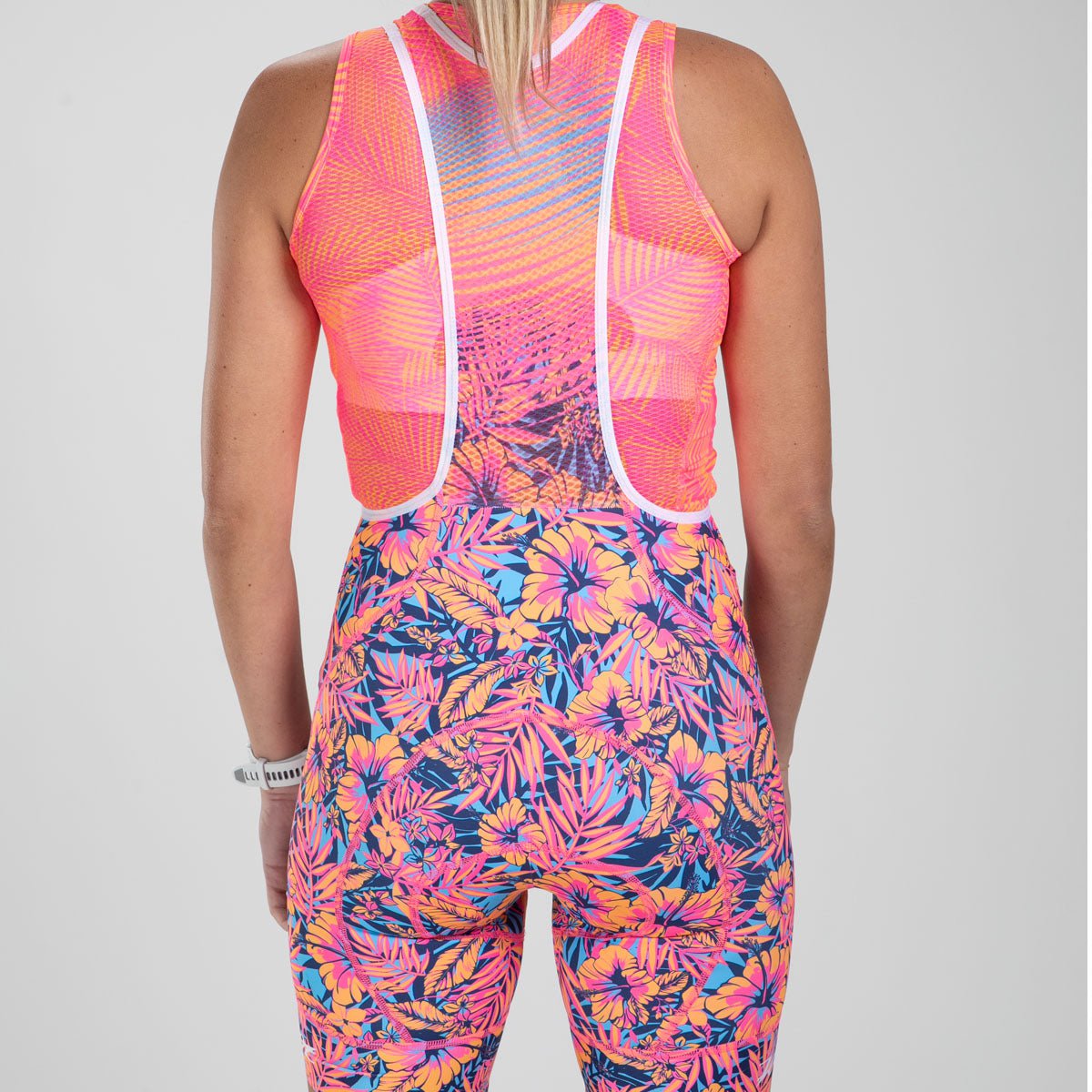 Zoot Sports CYCLE BIBS Women's Ltd Cycle Bib - Club Aloha