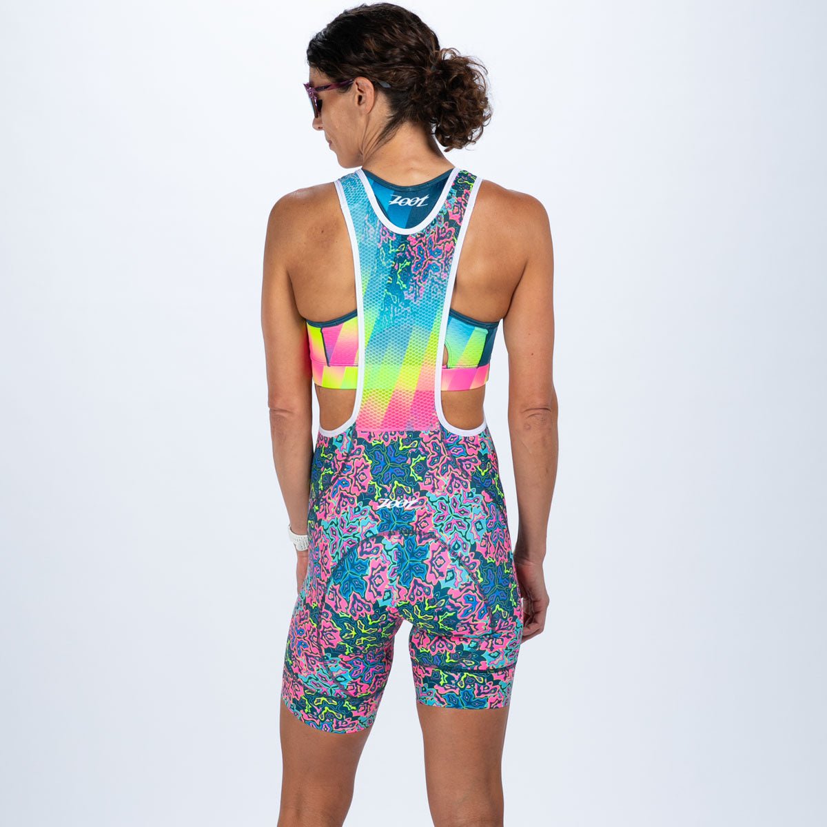Zoot Sports CYCLE BIBS Women's Ltd Cycle Bib - Costa Del Sol