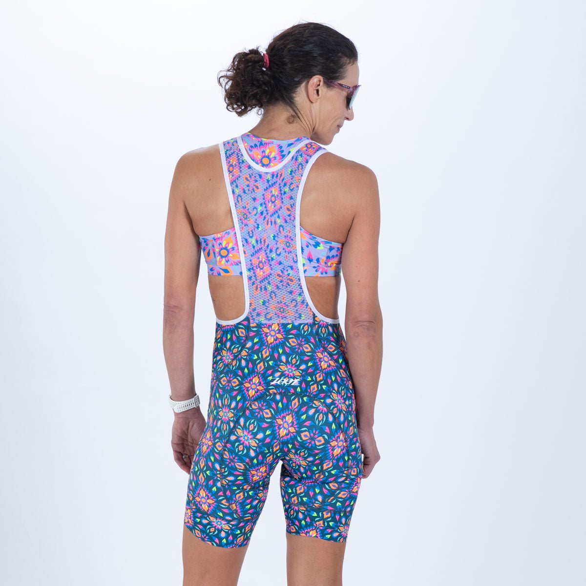 Zoot Sports CYCLE BIBS Women's Ltd Cycle Bib - Kaleidoscope