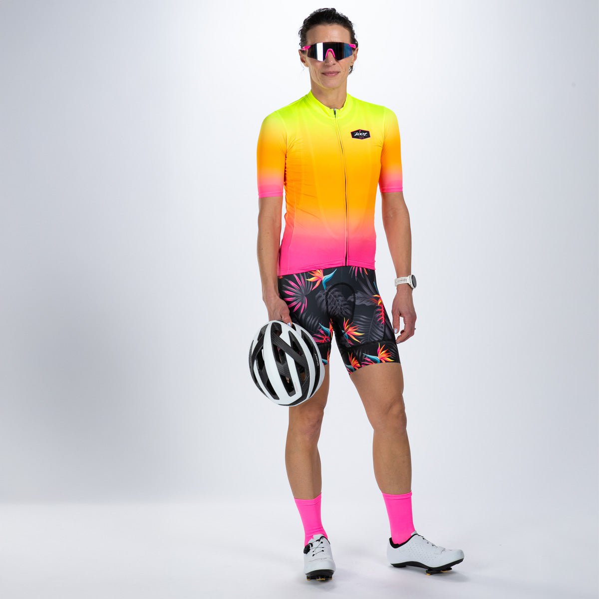 Zoot Sports CYCLE BIBS Women's Ltd Cycle Bib - Tropical Magic
