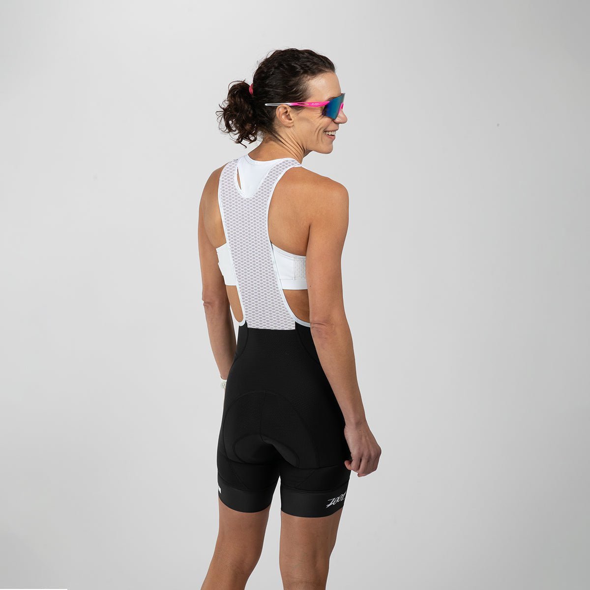 Zoot Sports CYCLE BIBS Women's Ltd Cycle Exos Bib Black - Ironman