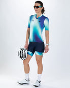 Zoot Sports CYCLE BIBS Women's Ltd Cycle Exos Bib Short Navy - Prism