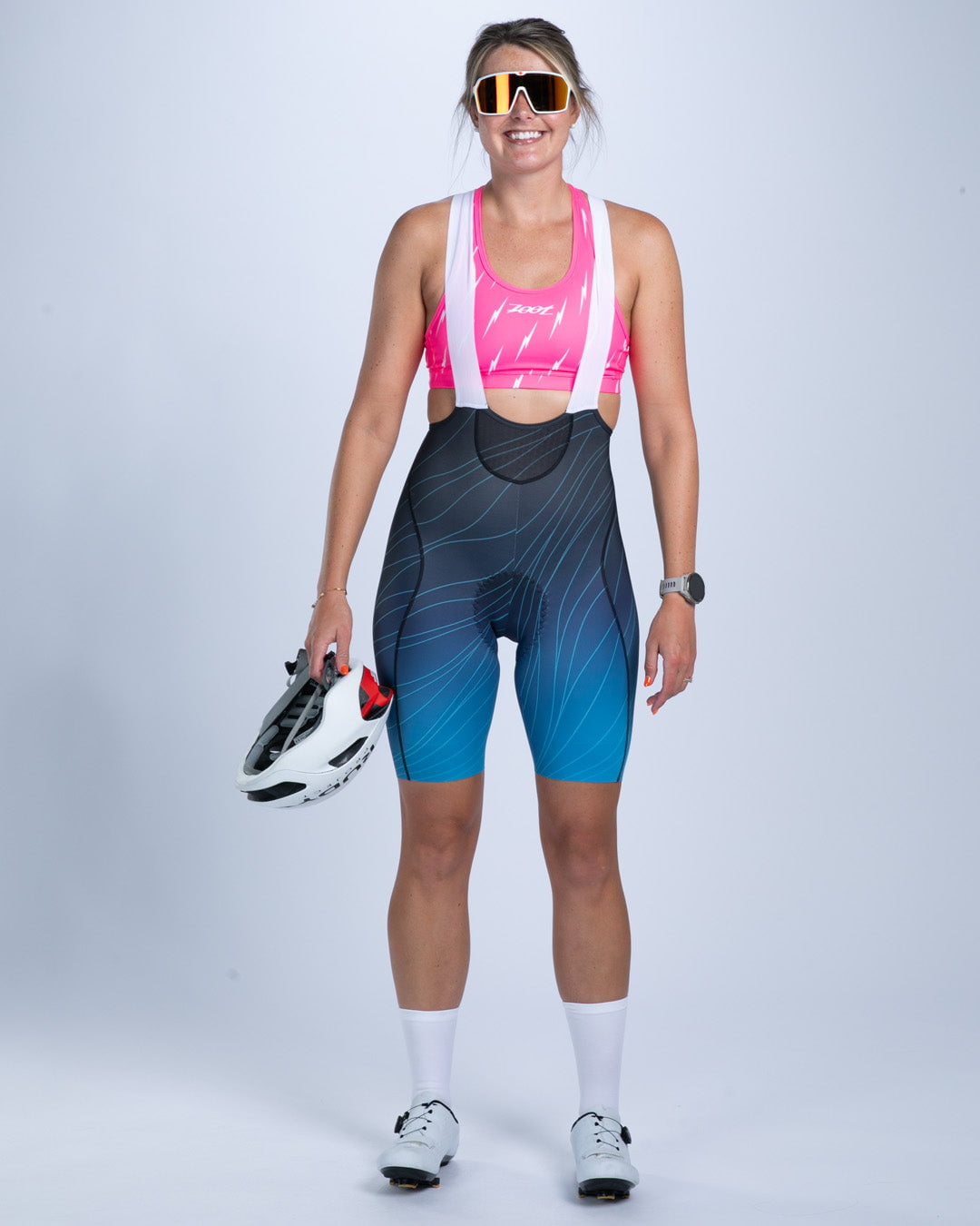 Zoot Sports CYCLE BIBS Women's Ltd Cycle Seamless Bib Short - Elements