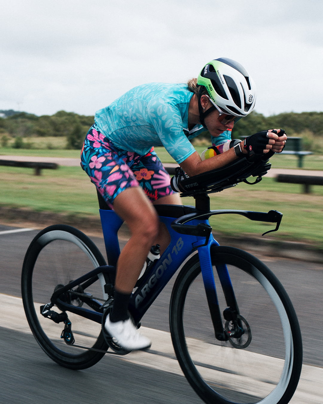 Zoot Sports CYCLE BIBS Women's Ltd Cycle Seamless Bib Short - Florescence