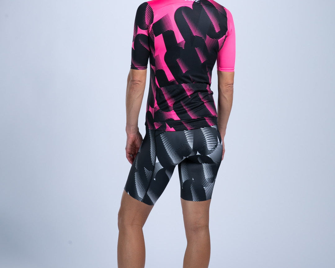 Zoot Sports CYCLE BIBS Women's Ltd Cycle Seamless Bib Short - Icon
