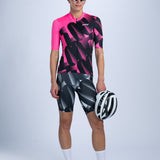 Zoot Sports CYCLE BIBS Women's Ltd Cycle Seamless Bib Short - Icon