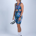 Zoot Sports CYCLE BIBS Women's Ltd Cycle Seamless Bib Short - IM Energy Lab