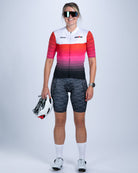 Zoot Sports CYCLE BIBS Women's Ltd Cycle Seamless Bib Short - IM Velocity