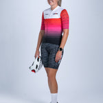 Zoot Sports CYCLE BIBS Women's Ltd Cycle Seamless Bib Short - IM Velocity