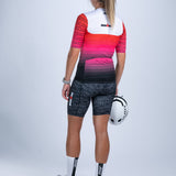 Zoot Sports CYCLE BIBS Women's Ltd Cycle Seamless Bib Short - IM Velocity