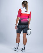 Zoot Sports CYCLE BIBS Women's Ltd Cycle Seamless Bib Short - IM Velocity